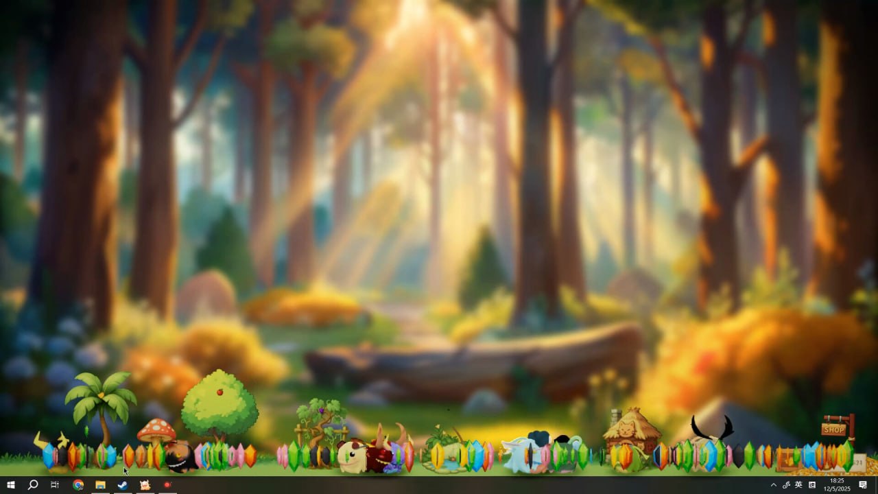 资源《桌面小恐龙|官方简体中文|支持键盘.鼠标/Tiny Dino》的海报