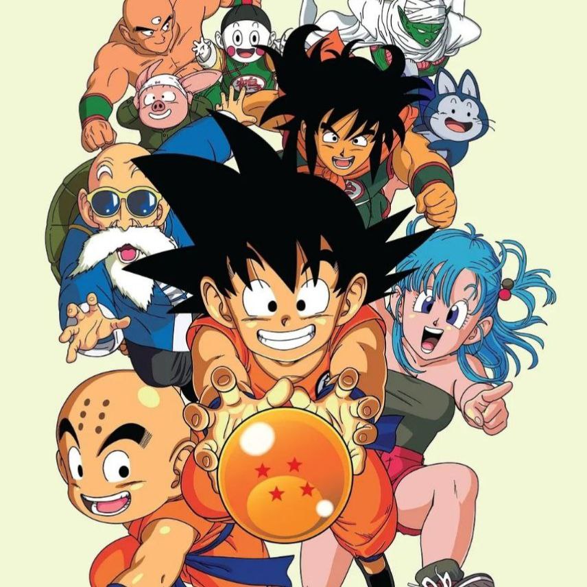 资源《【电子书】龙珠(七龙珠)全格式》的海报