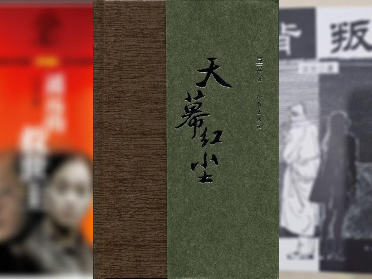 资源《【电子书】天幕红尘(豆豆) 全格式》的海报