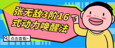 资源《张无敌3阶16式动力唤醒法》的海报