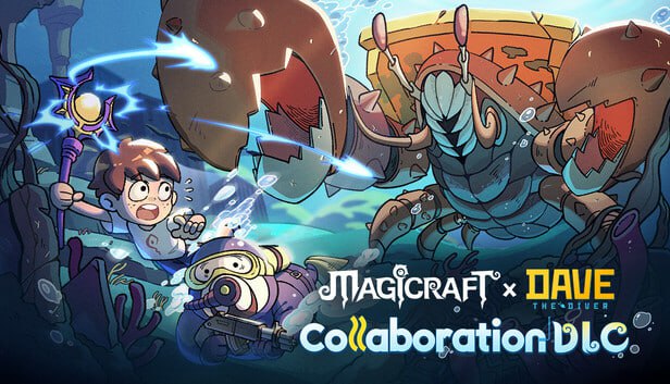 资源《魔法工艺 官方中文 Build.21050522-联动潜水员戴夫DLC-法术炼铸-奇术工匠》的海报