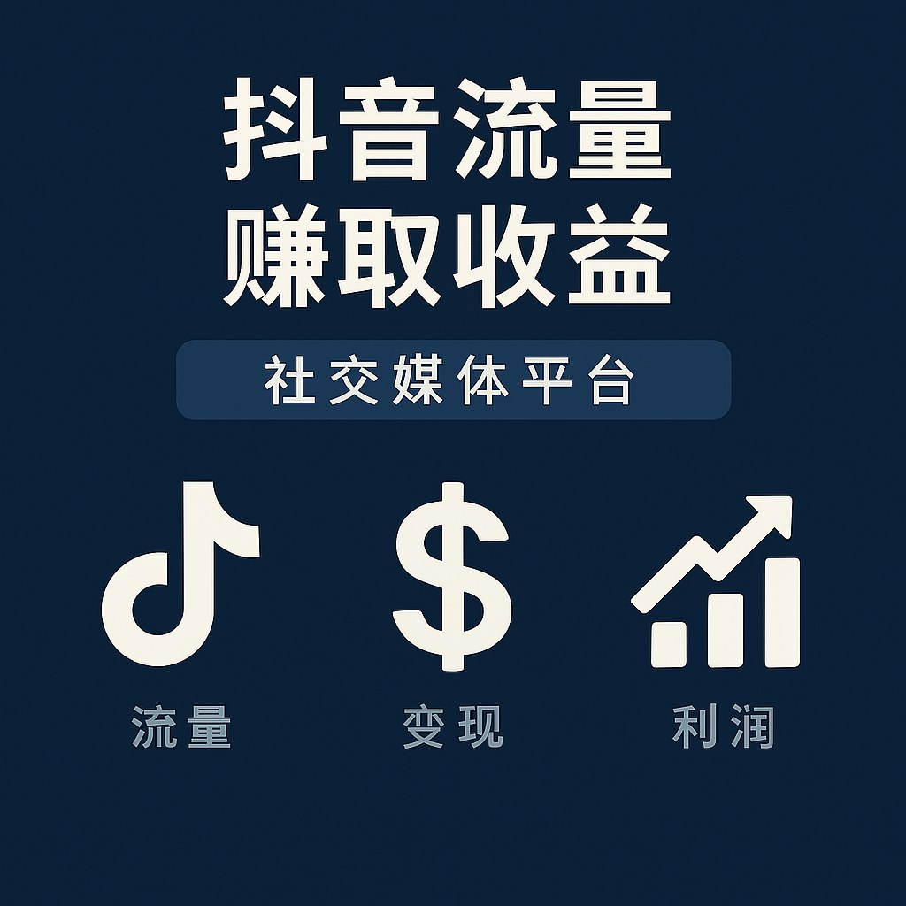 资源《抖音流量认知课，短视频+直播+私域，认知提升，闪电开悟》的海报