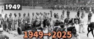 资源《1949-2025中国历年阅兵式合集，中华民族伟大复兴势不可挡》的海报