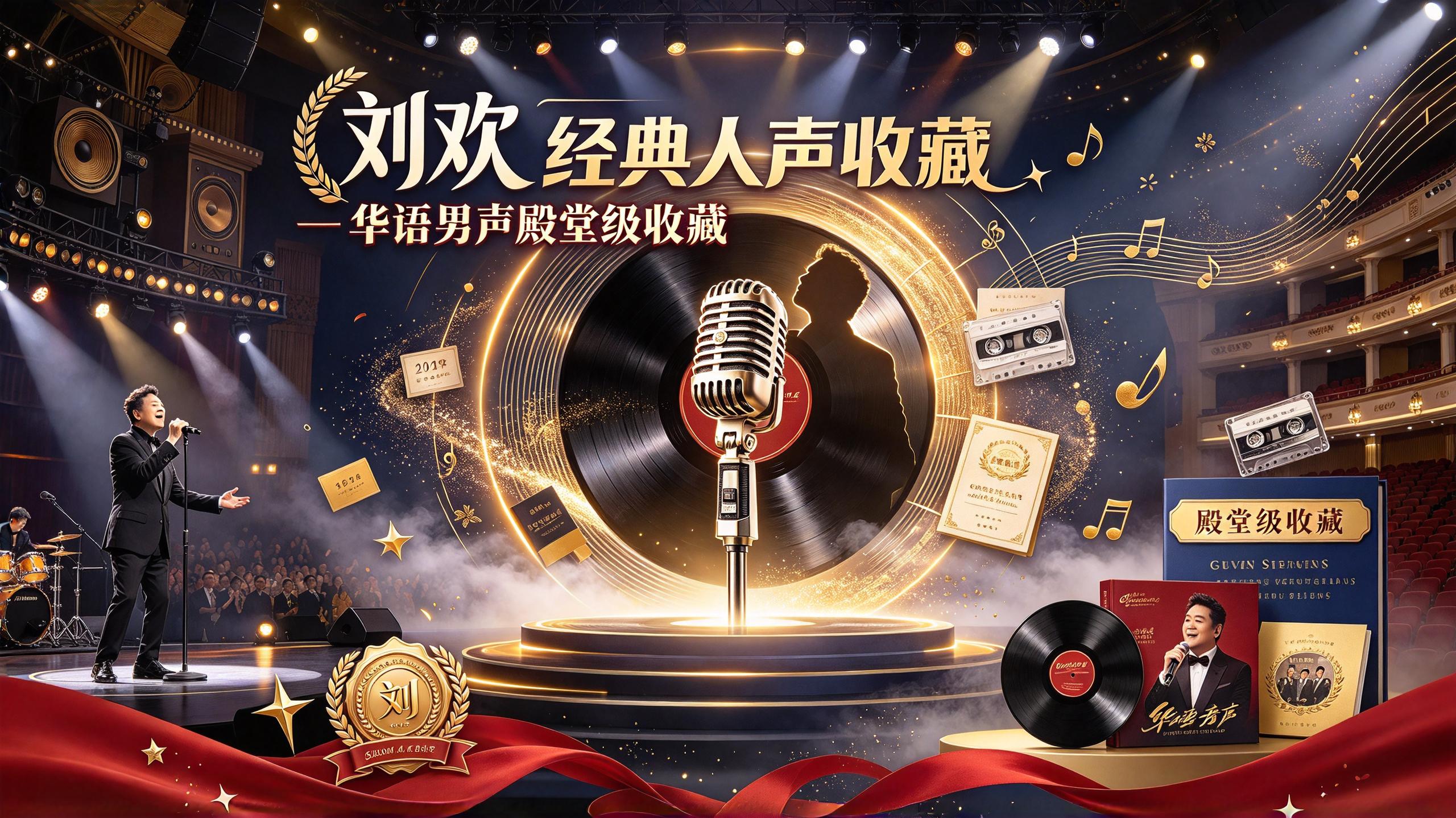 资源《【刘欢】经典人声收藏｜合集，华语男声殿堂级收藏！》的海报