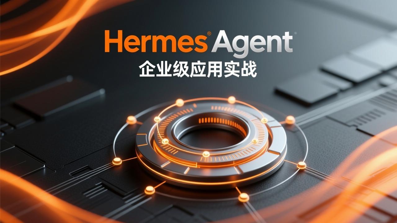 资源《Hermes Agent 企业级应用实战》的海报