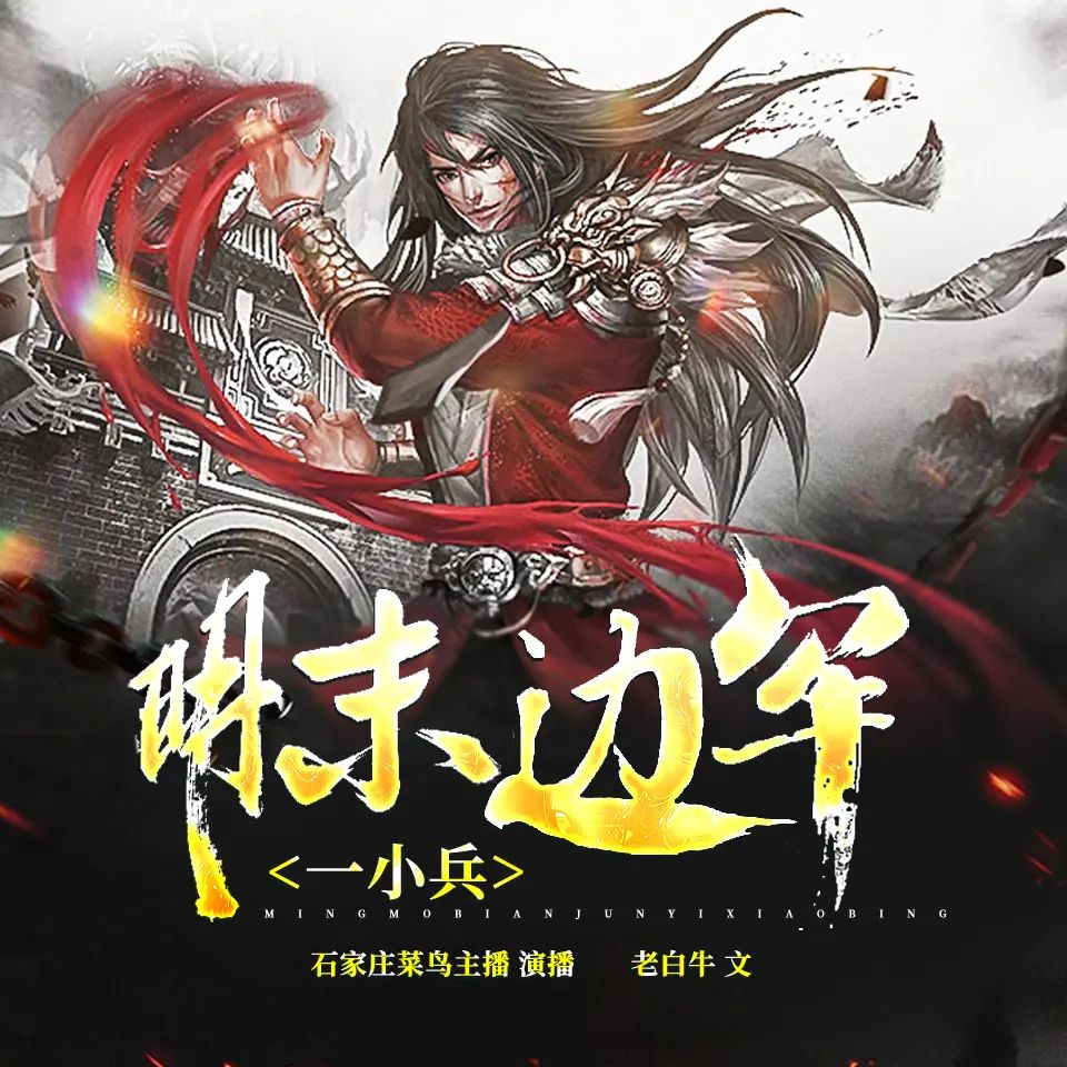资源《多人有声剧《明末边军一小兵》著：老白牛 播：摩崖时刻 602集完》的海报