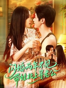 资源《闪婚两年不见，带娃北上寻老公》的海报