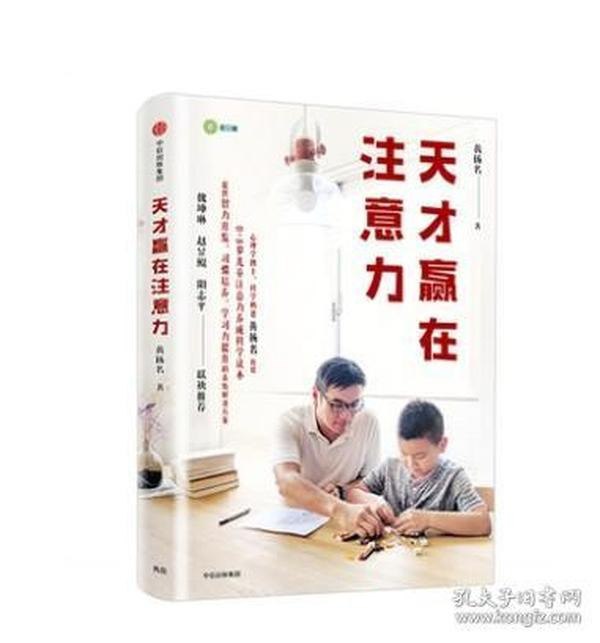 资源《《天才赢在注意力》智力开发 习惯培养 学习力提升[pdf]》的海报
