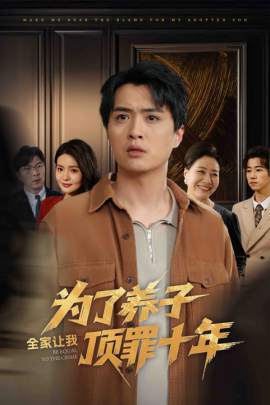 资源《为了养子全家让我顶罪十年&全家为了养子让我顶罪后》的海报