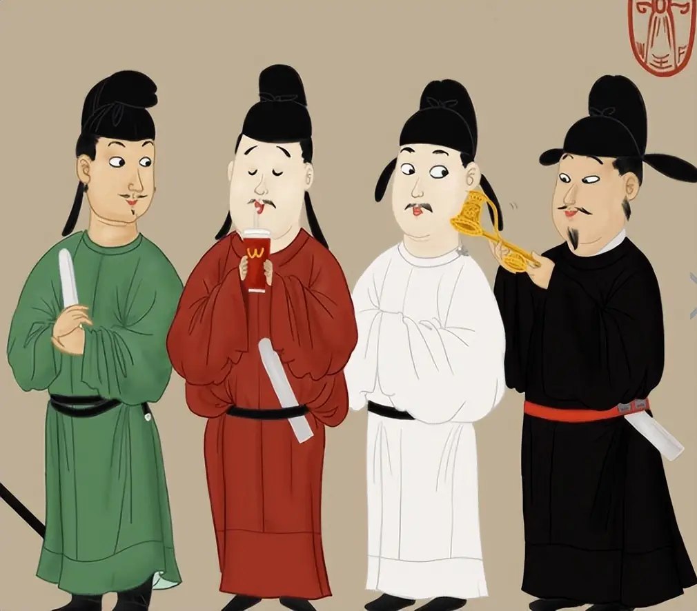 资源《中国历代官职表[PDF]》的海报