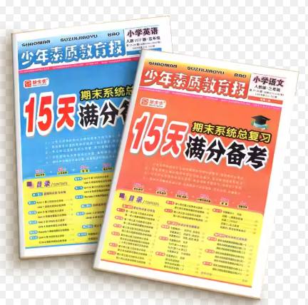资源《2025秋《少年素质报15天满分备考》电子版，小学系列(语数英)》的海报