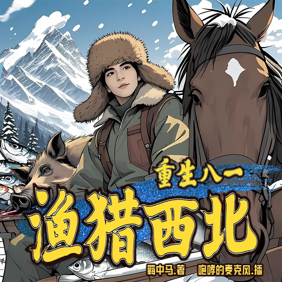 资源《多人有声剧《重生八一渔猎西北》主播：咆哮的麦克风 连载至1223集》的海报