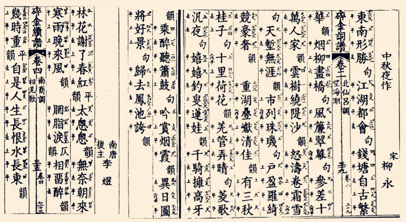资源《《诗词平仄谱》传承诗词文化[epub]》的海报
