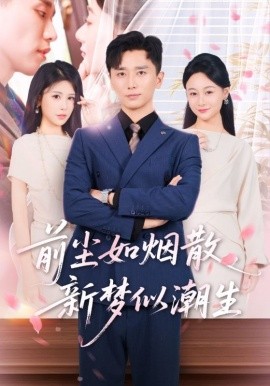 资源《前尘如烟散新梦似潮生》的海报