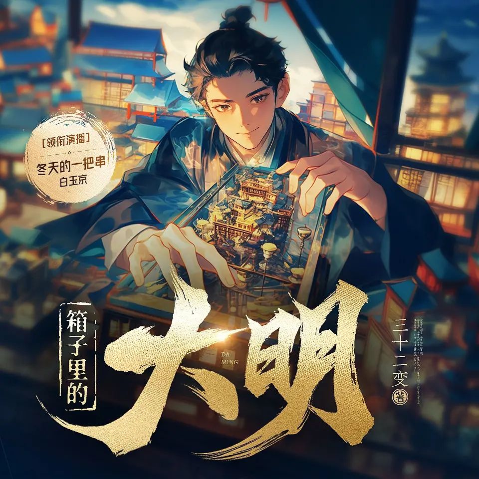 资源《多人有声剧《箱子里的大明》主播：冬天的一把串 连载至1020集》的海报