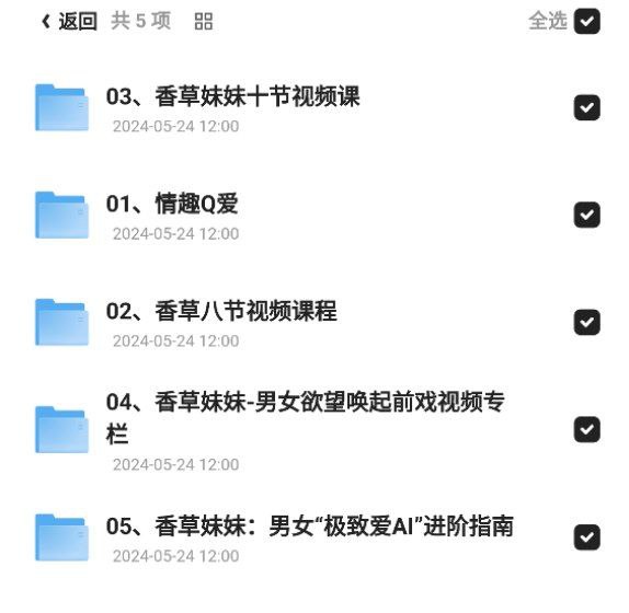 资源《香草妹妹 》的海报