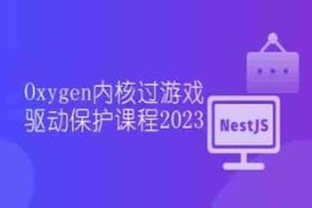 资源《Oxygen内核过游戏驱动保护课程2023》的海报