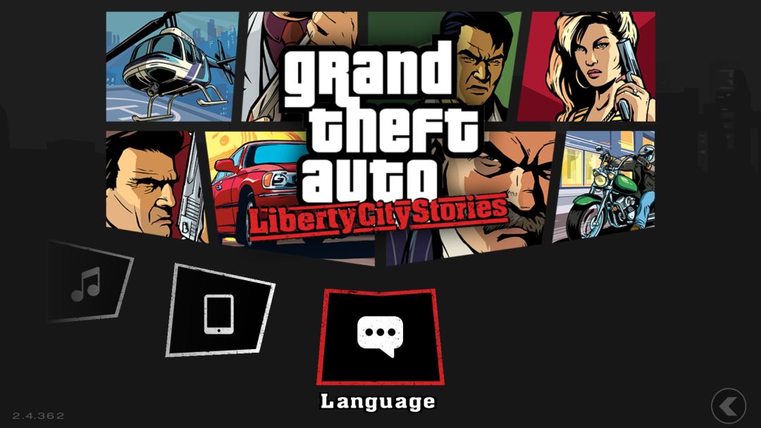 【手游】《侠盗猎车手-珍藏合集》安卓直装版 经典开放世界