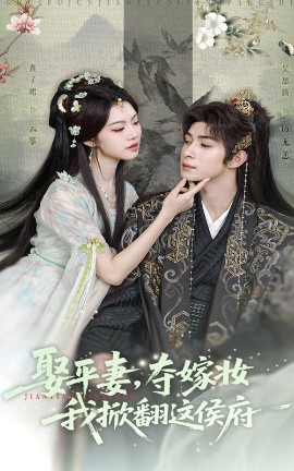 资源《娶平妻，夺嫁妆我掀翻这侯府》的海报