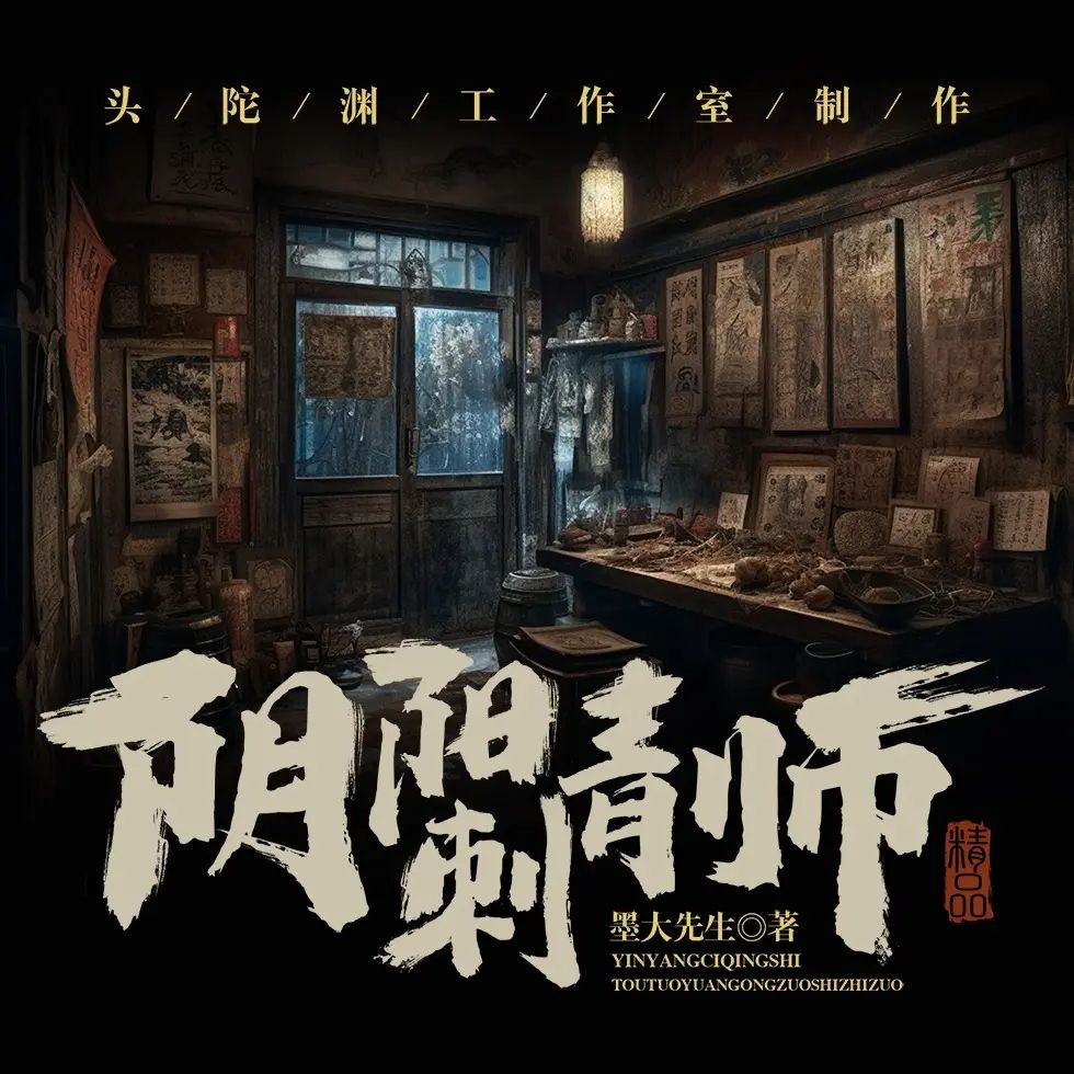 资源《多人有声剧《阴阳刺青师》主播：头陀渊 2050集完》的海报