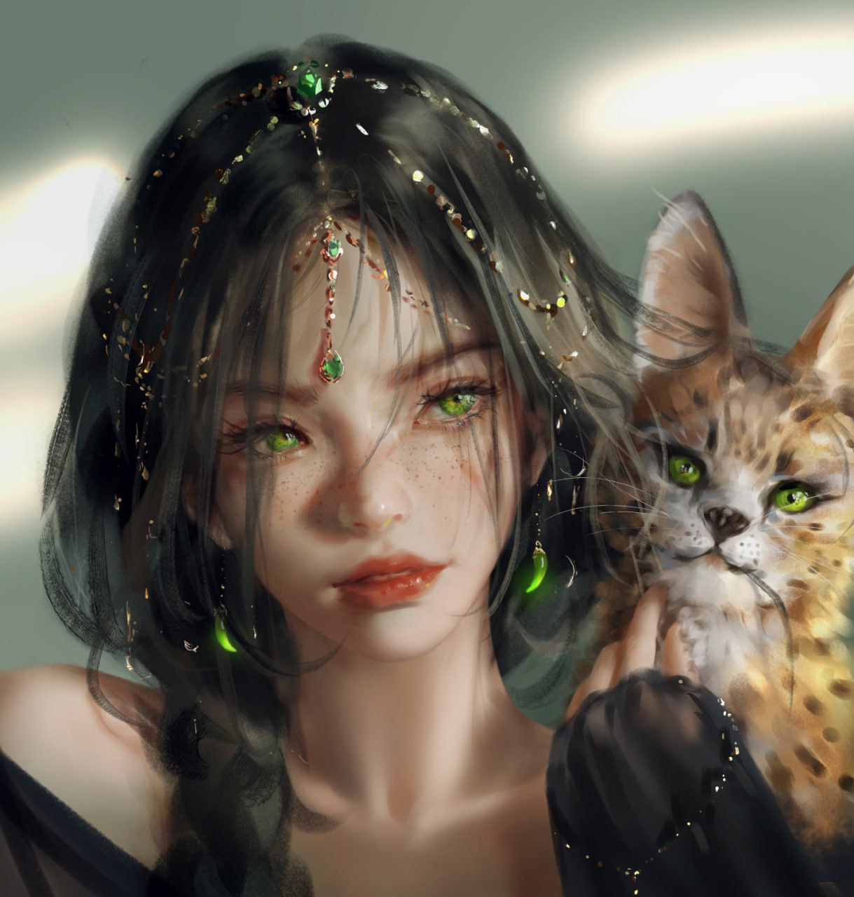 资源《wlop 鬼刀 壁纸合集 2017-2023》的海报