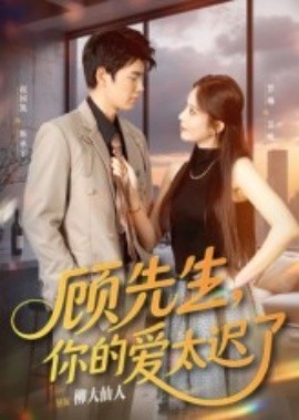 资源《顾先生，你的爱太迟了》的海报