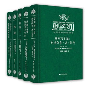 资源《20世纪俄罗斯文学精品书系（全5册）》的海报