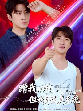 资源《蹭我wifi，但我有较真系统》的海报