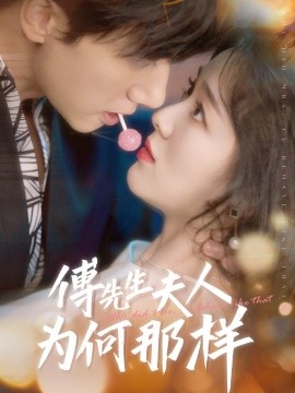 资源《傅先生夫人为何那样》的海报