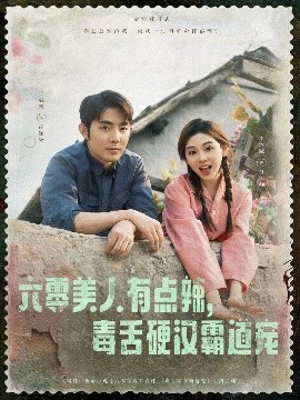 资源《六零美人有点辣，毒舌硬汉霸道宠》的海报