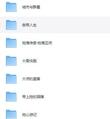 资源《《豆瓣科幻小说TOP100》一个个未来世界[pdf]》的海报