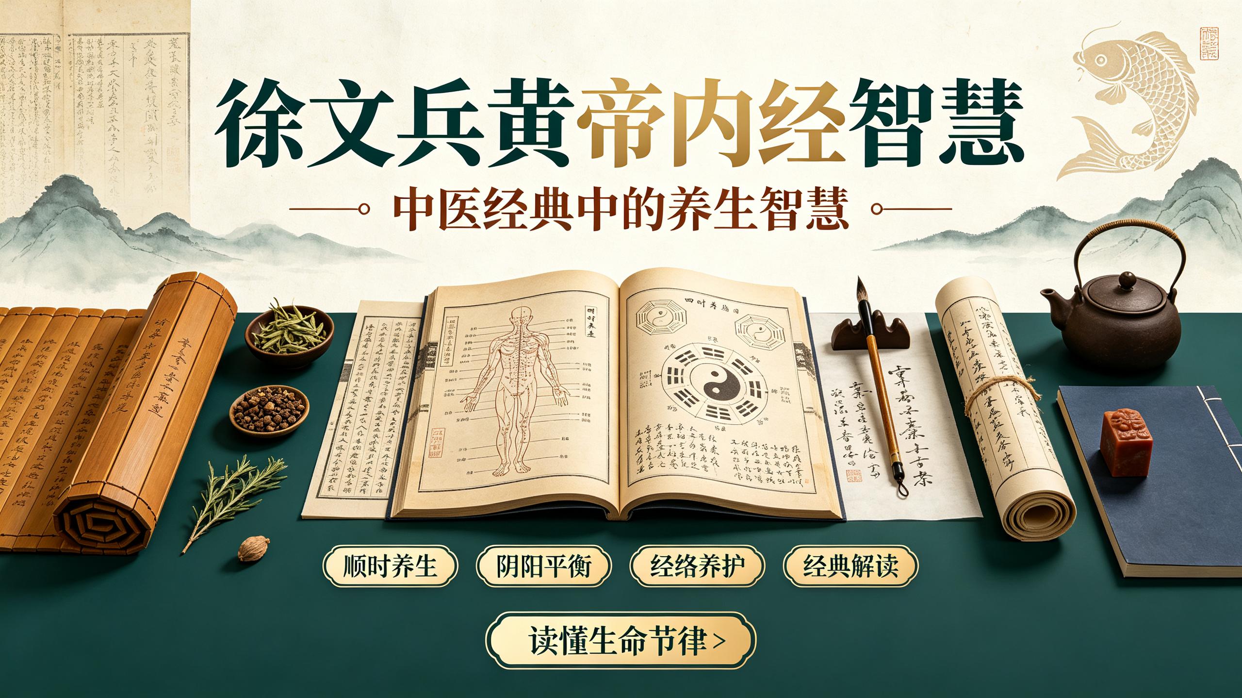 资源《徐文兵黄帝内经智慧【电子书】》的海报