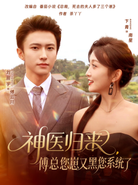 资源《神医归来，傅总您崽又黑您系统了》的海报