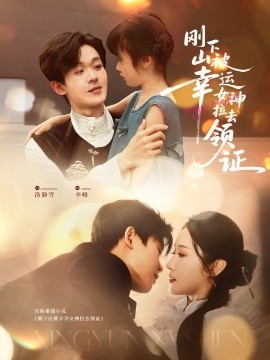资源《刚下山被幸运女神拉去领证》的海报