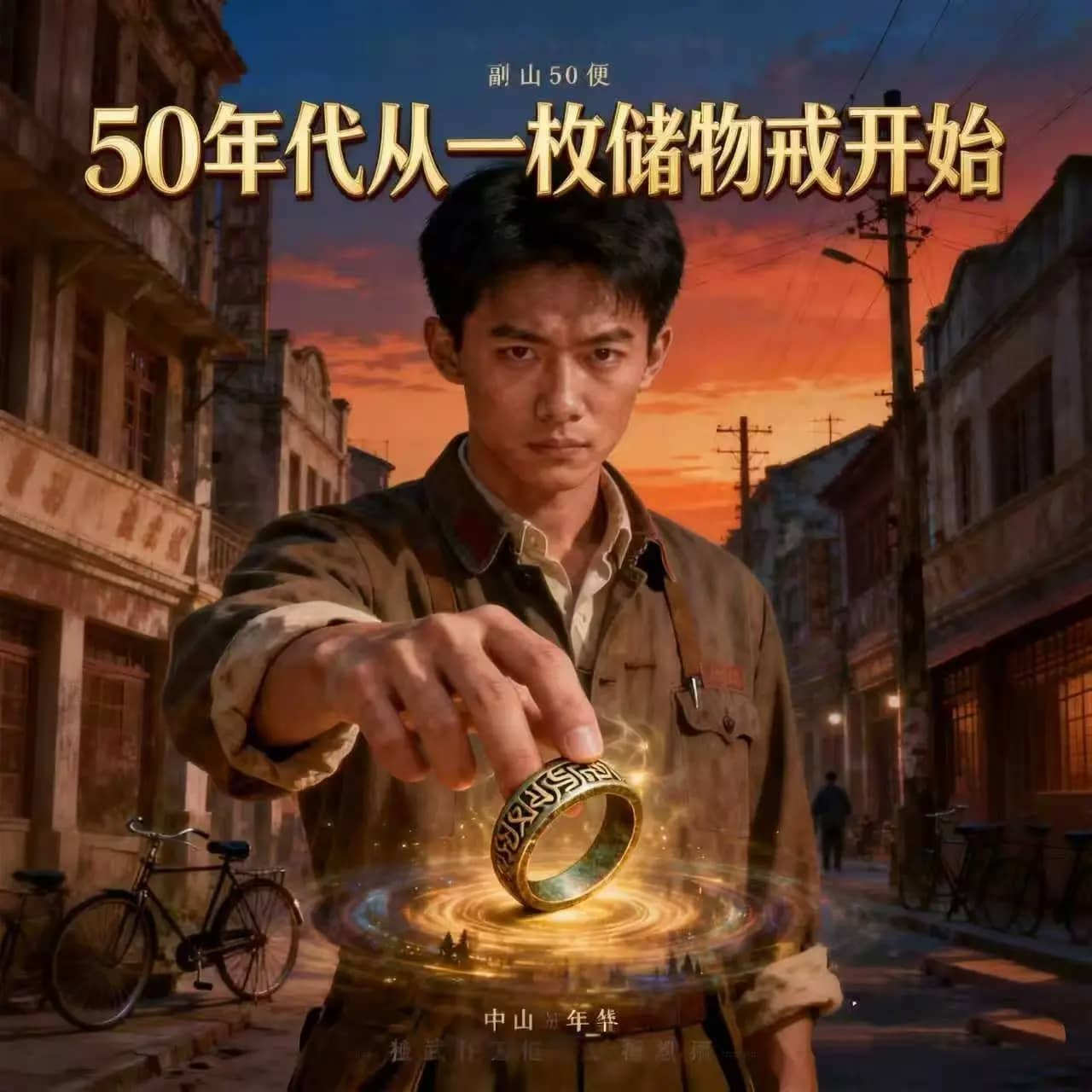 资源《多人有声剧《50年代：从一枚储物戒开始》主播：然迟 连载至1290集》的海报