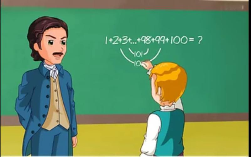 《小学数学资料 高斯》最终版价值800元