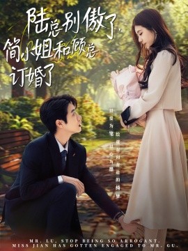 资源《陆总别傲了，简小姐和顾总订婚了》的海报