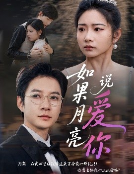 资源《如果月亮说爱你》的海报