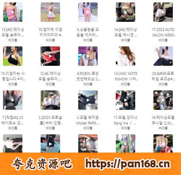 资源《2024韩国女团热舞   车展车模合集高清》的海报