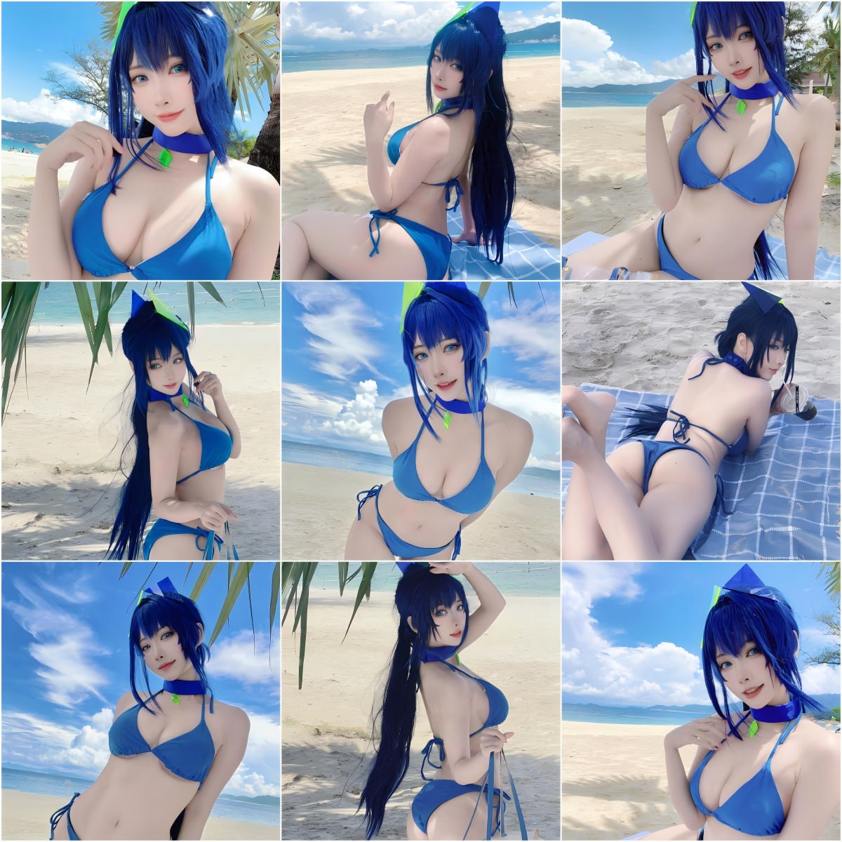 资源《Coser 宮本桜 Cosplay 写真【合集】》的海报