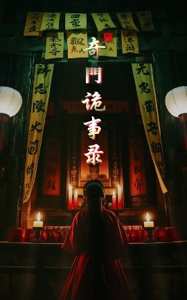 资源《奇门诡事录》的海报