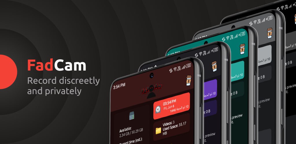 资源《FadCam  -  黑屏视频录制》的海报