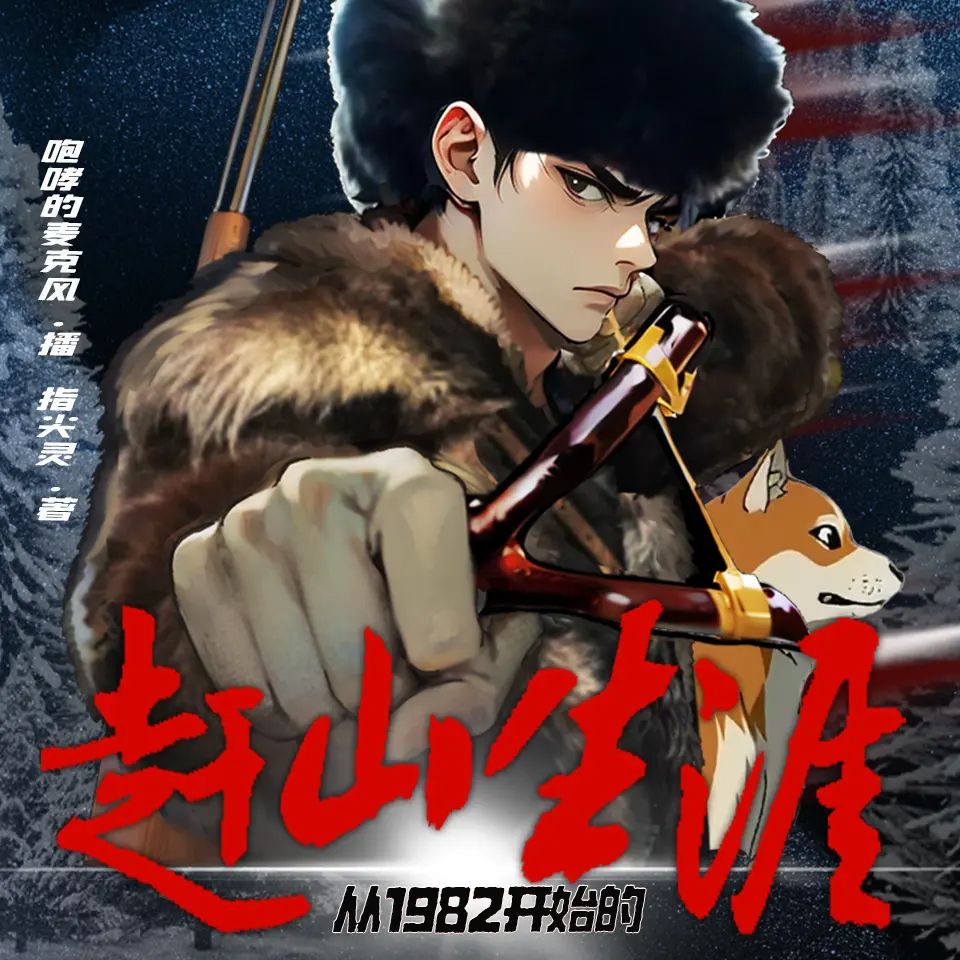 资源《多人有声剧《从1982开始的赶山生涯》主播：咆哮的麦克风 1701集完》的海报