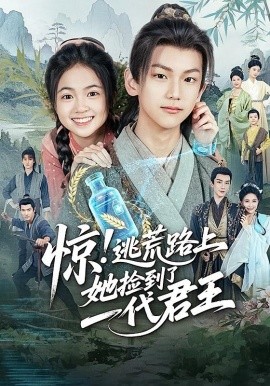 资源《惊！逃荒路上她捡到了一代君王》的海报