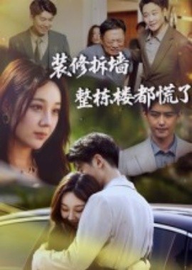 资源《装修拆墙整栋楼都慌了》的海报