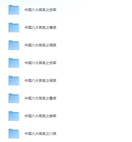 资源《中式八大菜系视频课【1000+道菜】中式菜品教程》的海报