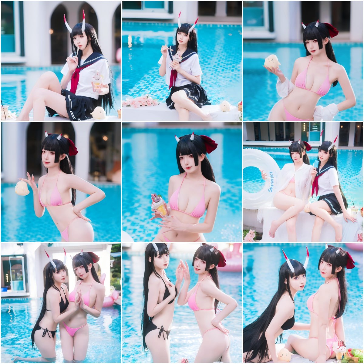 资源《Coser 封疆疆v Cosplay 写真【合集】》的海报