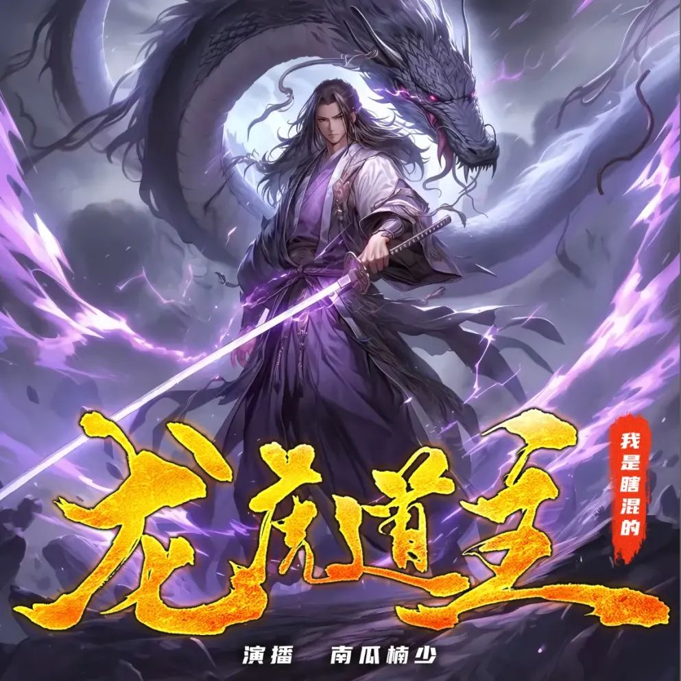 资源《多人有声剧《龙虎道主》主播：南瓜楠少 连载至1443集》的海报