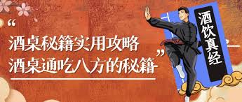 资源《酒桌秘籍、实用攻略 酒桌通吃八方的秘籍》的海报