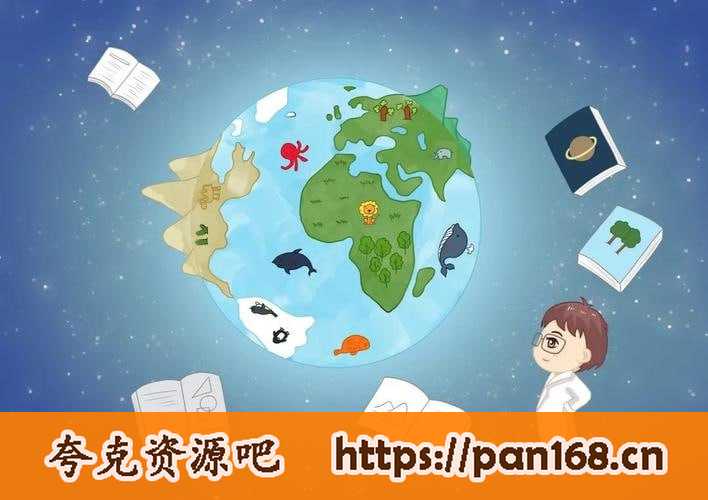 资源《看动画趣味学初中地理》的海报